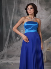 Royal and Sky Blue Stitched Together Prom Dress For Women Inexpensive