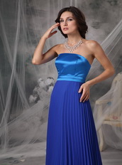 Royal and Sky Blue Stitched Together Prom Dress For Women Inexpensive