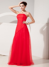 Strapless Floor-length Prom Dress By Top Designer Miami Inexpensive