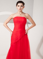 Strapless Floor-length Prom Dress By Top Designer Miami Inexpensive