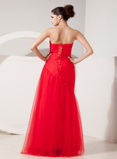 Strapless Floor-length Prom Dress By Top Designer Miami Inexpensive