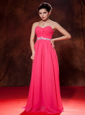Gowns Prom Dress Coral Red 2014 Dresses For Prom Wear Inexpensive