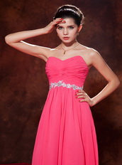 Gowns Prom Dress Coral Red 2014 Dresses For Prom Wear Inexpensive