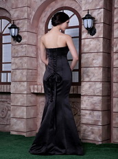 Black and Champagne Embroidery Multi Color Prom Dress Unique Inexpensive