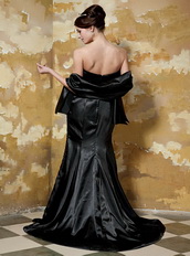 Black Sweetheart Beadings Emberllishments Formal Evening Dress Elegant Inexpensive