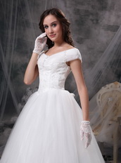 Beautiful Off The Shoulder Winter Prom Ball Gown Cheap Inexpensive