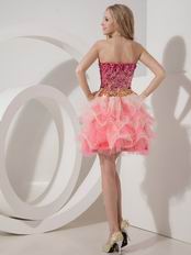 Fit And Flare Pink 2014 Top Designer Custom Sweet Sixteen Dress