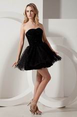 Strapless Beaded Mini Length Sweet 16 Dresses For Cheap