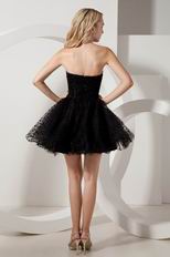 Strapless Beaded Mini Length Sweet 16 Dresses For Cheap