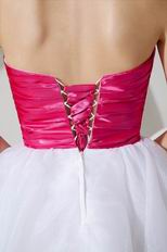 Lovely Strapless Mini White Sweet 16 Dresses Wholesale Price