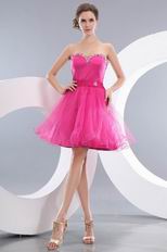 Lovely Sweetheart Fuchsia Sweet 16 Dresses For Sale