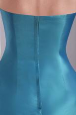 Halter Teal Taffeta Sweet 16 Dress Gowns With Rhinestone