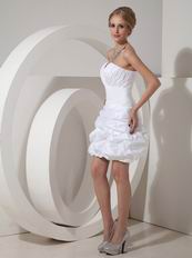 Mini Sweetheart White 2014 Top Dress For Sweet 16