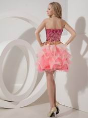 Sequin Fit And Flare Pink Sweet 16 Dress By Top Designer