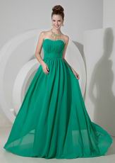 Turquoise Bridal Party Girls Bridesmaid Dress Cheap