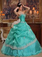 Top Designer Lists For Turquoise Quinceanera Ball Gown