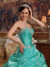 Top Designer Lists For Turquoise Quinceanera Ball Gown