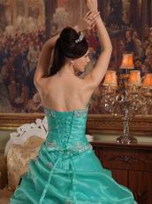 Top Designer Lists For Turquoise Quinceanera Ball Gown