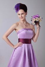 Lilac Junior Homecoming Dresses Under 100 Pounds