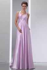 Not Expensive Halter Sweetheart Light Violet Prom Dresses