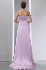 Not Expensive Halter Sweetheart Light Violet Prom Dresses