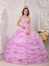 2014 Make Your Own Quinceanera Dress In Lilac Pink