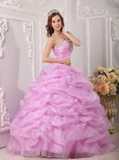 2014 Make Your Own Quinceanera Dress In Lilac Pink