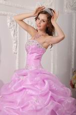 2014 Make Your Own Quinceanera Dress In Lilac Pink