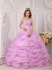 2014 Make Your Own Quinceanera Dress In Lilac Pink