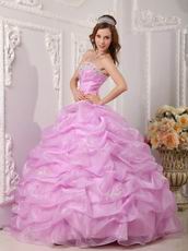 2014 Make Your Own Quinceanera Dress In Lilac Pink