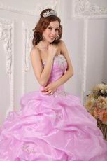 2014 Make Your Own Quinceanera Dress In Lilac Pink