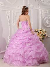 2014 Make Your Own Quinceanera Dress In Lilac Pink