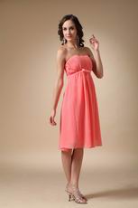 Watermelon Teal Length Bridesmaid Dress Under $100