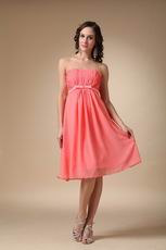 Watermelon Teal Length Bridesmaid Dress Under $100