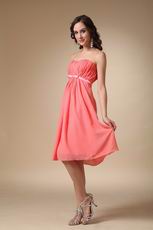 Watermelon Teal Length Bridesmaid Dress Under $100