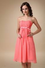 Watermelon Teal Length Bridesmaid Dress Under $100