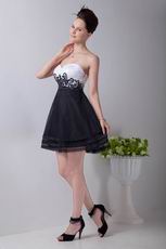 Sweetheart Other Side Zip A-line Gradution Dresses