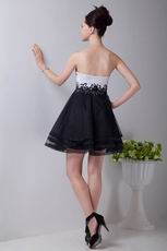 Sweetheart Other Side Zip A-line Gradution Dresses