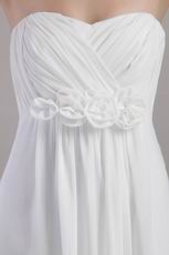 Sweetheart Chapel Train White Brand New 2014 Prom Dress