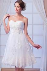 Lovely Sweetheart Sweet 16 Gown And Dress With Applique