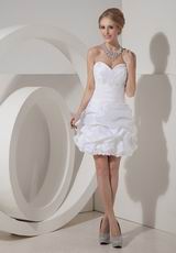Mini Sweetheart White 2014 Top Dress For Sweet 16