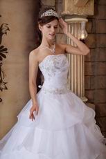 Layers White Organza Skirt Dama Dress For Quinceanera