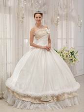 Wholesale Strapless White Bar Mitzvah Quinceanera Dress