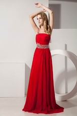 Other Side Zip One Shoulder Evening Dress For Women