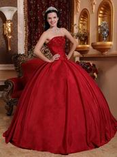 Inexpensive Wine Red Dress Quinceanera Top Designer