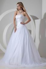 Best Seller Sweetheart White Bridal Chapel Wedding Dress Cheap