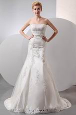 Strapless Sweetheart Corset Mermaid Chapel Wedding Dress Shop