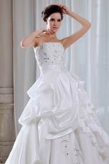 Fashion Corset Back Cascade Cathedral Train Buy Wedding Dress