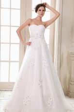 Popular Sweetheart Neckline Corset Western Bridal Dress Sale