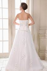 Popular Sweetheart Neckline Corset Western Bridal Dress Sale